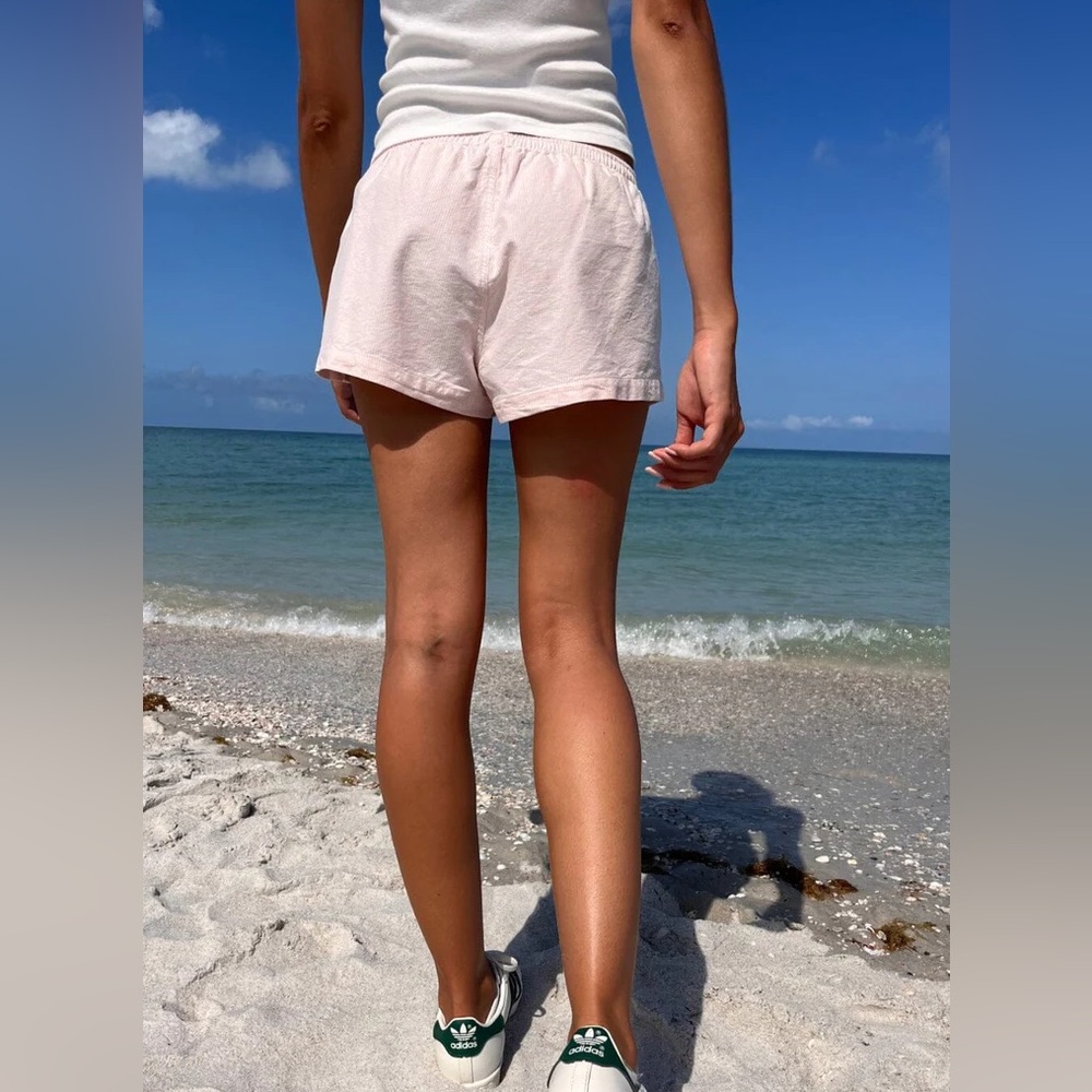 Brandy melville Keira striped pajama shorts - Picture 4 of 5